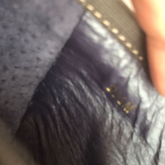 VANELI BROWN MICROSUEDE WEDGE SHOES. NEW - Picture 6 of 6